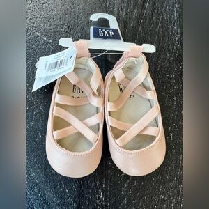 Baby girl ballet flats NWT